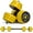 Black+Yellow, variant on Kselythan Dumbbell Sets Adjustable Weights, 44 Lb Free Weights Dumbbells Set for Home Gym