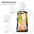 thumbnail image 3 of Naloa Sunflower Gnomes 3 Basketball Jersey Reversible Men's Mesh Athletic Sports Shirts Training Practice S-4XLSmall, 3 of 6