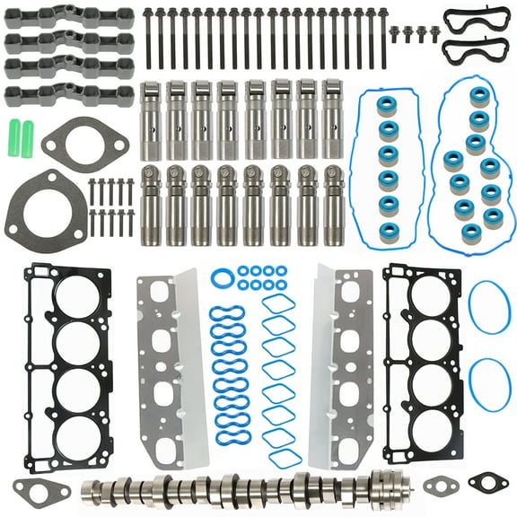 labwork Engine Camshaft Lifters Gaskets Kit 5038785AB 53021727AC Replacement for 2011 2012 2013 2014 2015 2016 Ram 1500 5.7L V8 Pickup