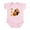 Petal Pink, variant on CafePress - Finnish Spitz Boo Infant Bodysuit - Baby Light Bodysuit, Size Newborn - 24 Months