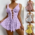 thumbnail image 2 of ECTOOKO Lencería Sexy Mujer Encaje Babydoll Camisón Sin Tanga Ropa Interior Ropa De Dormir Vestido xuanjing unisex, 2 of 2