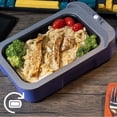 Hot Bento Plus Lunch Box Auto-Riscaldante Con Batteria Extra - Portatile, Senza Fili Per Ufficio, Viaggi E Cantiere - 2