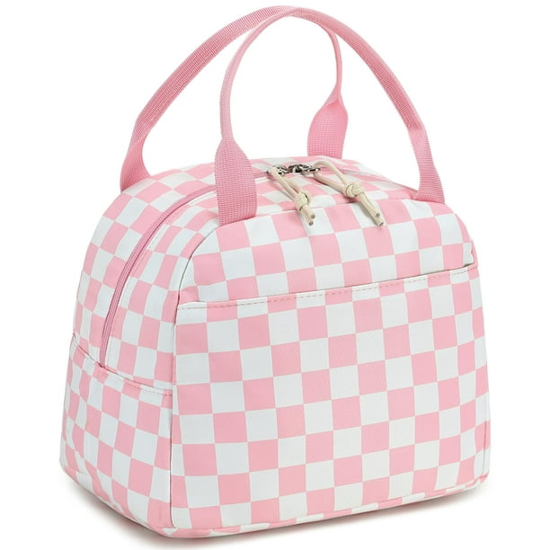 Bolsa térmica LEDAOU para almuerzo 20L para mujer, rosa