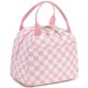 thumbnail image 1 of Bolsa térmica LEDAOU para almuerzo 20L para mujer, rosa, 1 of 2