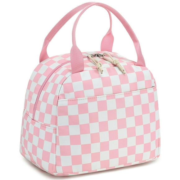 Bolsa térmica LEDAOU para almuerzo 20L para mujer, rosa