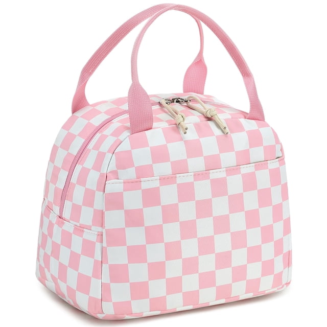 Bolsa térmica LEDAOU para almuerzo 20L para mujer, rosa