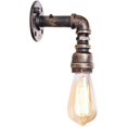 thumbnail image 1 of Lámpara de pared industrial antigua, estilo vintage, estilo retro, para cafetería, cocina, sala de estar y dormitorio (sin bombillas), 1 of 1