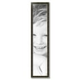 thumbnail image 2 of ArtToFrames 10x48 inch Black Panel With Silver Lip Picture Frame, Multi 10" x 48" Wood Poster Frame (WOM-5093) 1234, 2 of 7
