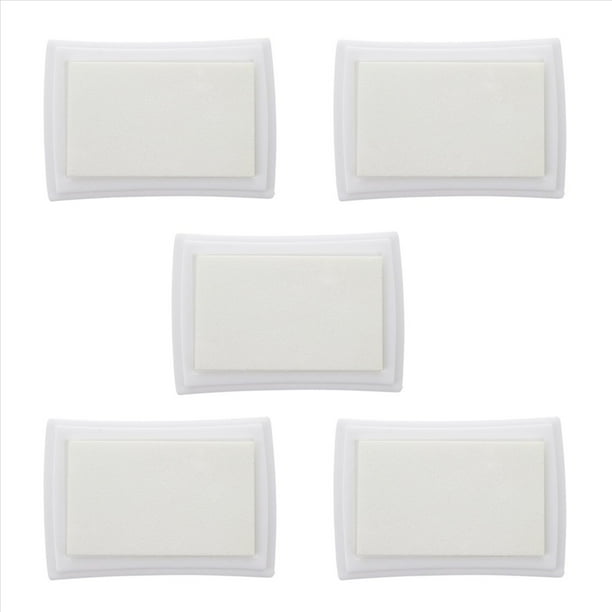 5X Almohadilla Tinta para Sello Tampon Color para Ninos No Toxico