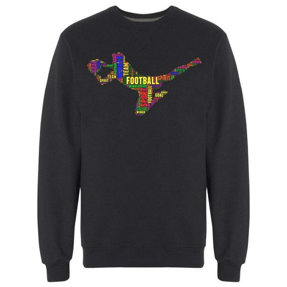Football Keeper Sweatshirt Men -Image by Shutterstock, Male 3X-Large