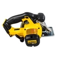 thumbnail image 3 of DEWALT 20V MAX 5-1/2 in Metal Cutting Circular Saw (DCS373B) – 460 MWO, 3,700 RPM, LED Light, Carbide Blade Included, 3 of 5