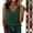 08# Army Green, variant on Satin Tank Tops for Women Loose Fit Sleeveless V Neck Cami Shirts Silk Camisole Blouses Satin Blouse for Under Blazer,Champagne 2XL