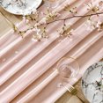 thumbnail image 4 of Gorgeous Table Runner 72cm*305cm for Wedding Party Bridal Shower Decor Birthday Party Cake Table DecorationsPink, 4 of 4