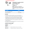 thumbnail image 2 of Timing Belt Kit - Compatible with 2001 - 2005 Volkswagen Passat 2002 2003 2004, 2 of 2