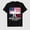 Black-10, variant on Unisex 9/11 25th Anniversary Never Forget Flag Graphic T-Shirt, Short Sleeve Shirt