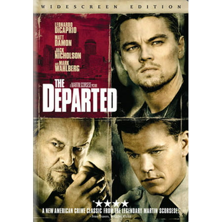 The Departed Widescreen (DVD) (The Departed Best Scenes)