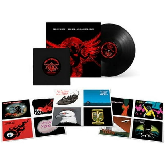 The Offspring - Rise And Fall, Rage And Grace [15th Anniversary Edition] - Music & Performance - Vinyl