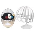 thumbnail image 4 of Baby Hat Caps Storage Holder Rack Display Stand Organizer Shelf - White 46cm, 4 of 8