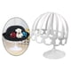 thumbnail image 4 of Cabeza de maniquí para bebé y niño, modelo de , soporte para sombrero, estante de almacenamiento, exhibición de pelucas Blanco 46cm Sharpla Soporte para estante de pelo, 4 of 8