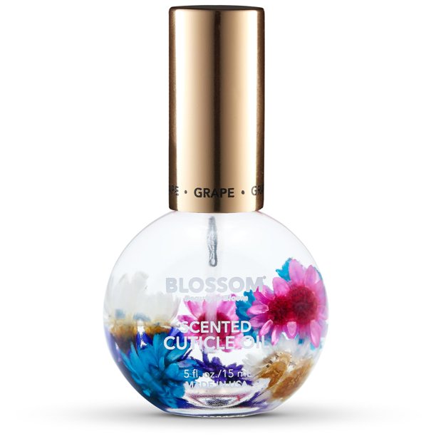 Aceite para cutículas Blossom hidratante, humectante y fortalecedor 12 mL