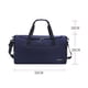 thumbnail image 3 of Bolsa De Ejercicios Oxford Fitness Bag Bolsas de gimnasio portátiles de gran capacidad para hombres y mujeres (azul) Likrtyny Para Estrenar, 3 of 7