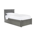 thumbnail image 2 of Victorian Platform Bed with Storage & Charging - Full Size Bedroom Furniture, 2 of 6