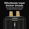 thumbnail image 2 of Proctor Silex Wide-Slot 2 Slice Toaster (Pack of 8), 2 of 8