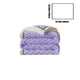 thumbnail image 3 of Sofá Cama Sofá Manta de Lana de Flanela Extra Gruesa, 79x59In Rosa Doble Capa Mantas Cálidas Súper Suaves para el Invierno para la Cubierta de la Siesta de la Oficina, 3 of 6