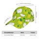 thumbnail image 2 of Fotbe Green Apple Gorro Clásico de Béisbol, Gorra Ajustable con Broche Snapback, Gorro de Exterior de Algodón Suave, 2 of 6