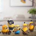 thumbnail image 4 of 10pcs PVC For Kids Mini Cute Figure Toy Birthday Gift Minions Models Cake Decor, 4 of 5