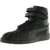 Puma Mens Sky Ii Hi Duck Boot Black Ankle-High Leather Fashion Sneaker - 11M