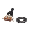 Guiyong 3 Way Toggle Switch Rhythm Treble Washer Ring Plate Switch Washer Ring kit for Epiphone