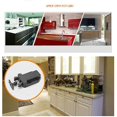 thumbnail image 2 of 6-pack Non-magnetic Push To Open Catch Lock Drawer Cabinet Catch Press Latch Cupboard Bedroom, 2 of 5