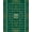 Green, Pattern 3, variant on ODIKA Stadium With Goal Posts And Yard Markers Football Field Sport Playful Expressive Non-Slip Chair-Friendly for Home Office, Gaming Room, Under Desk