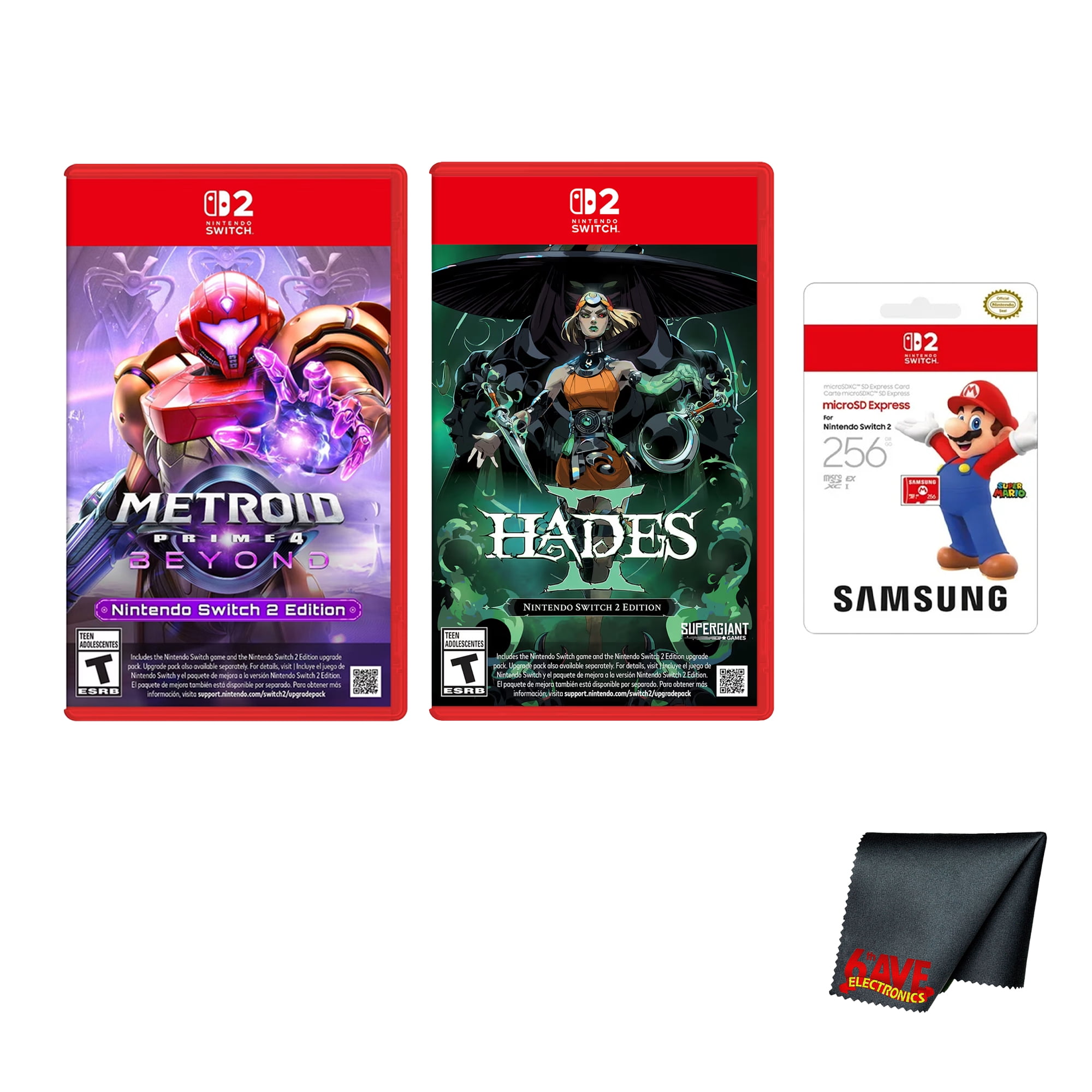 Nintendo Switch Metroid Dread Special Edition - Improved Agility