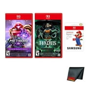 Nintendo Metroid Prime 4: Beyond + Hades II - Nintendo Switch 2 Edition