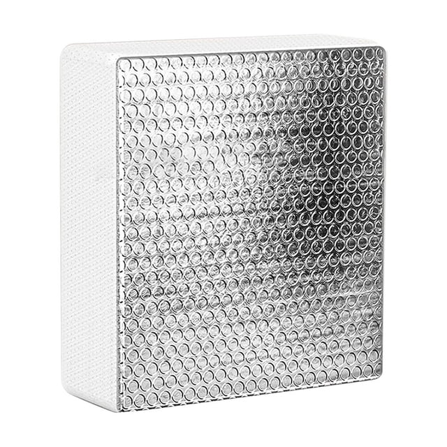 Insulator RV Vent Insulator 14x14x3inch RV Skylight Insulator Cover Vent Insulator Aluminum Foil Reflective Surface Built in High Elasticity Insulation Sponge