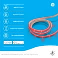 thumbnail image 3 of GE Cync Smart LED Light Strip Extension Only, Color Changing Indoor Lights, Corded Electric, 40in, 3 of 9