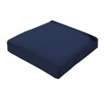 thumbnail image 3 of Funda de cojín de silla de comedor, funda de cojín de Jacquard elástica para comedor, cocina, de asiento de silla extraíble lavable Macarena funda de asiento suave y duradera, 3 of 8
