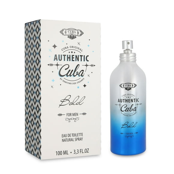 Cuba Authentic Bold 100Ml Edt Spray Cuba 100Ml