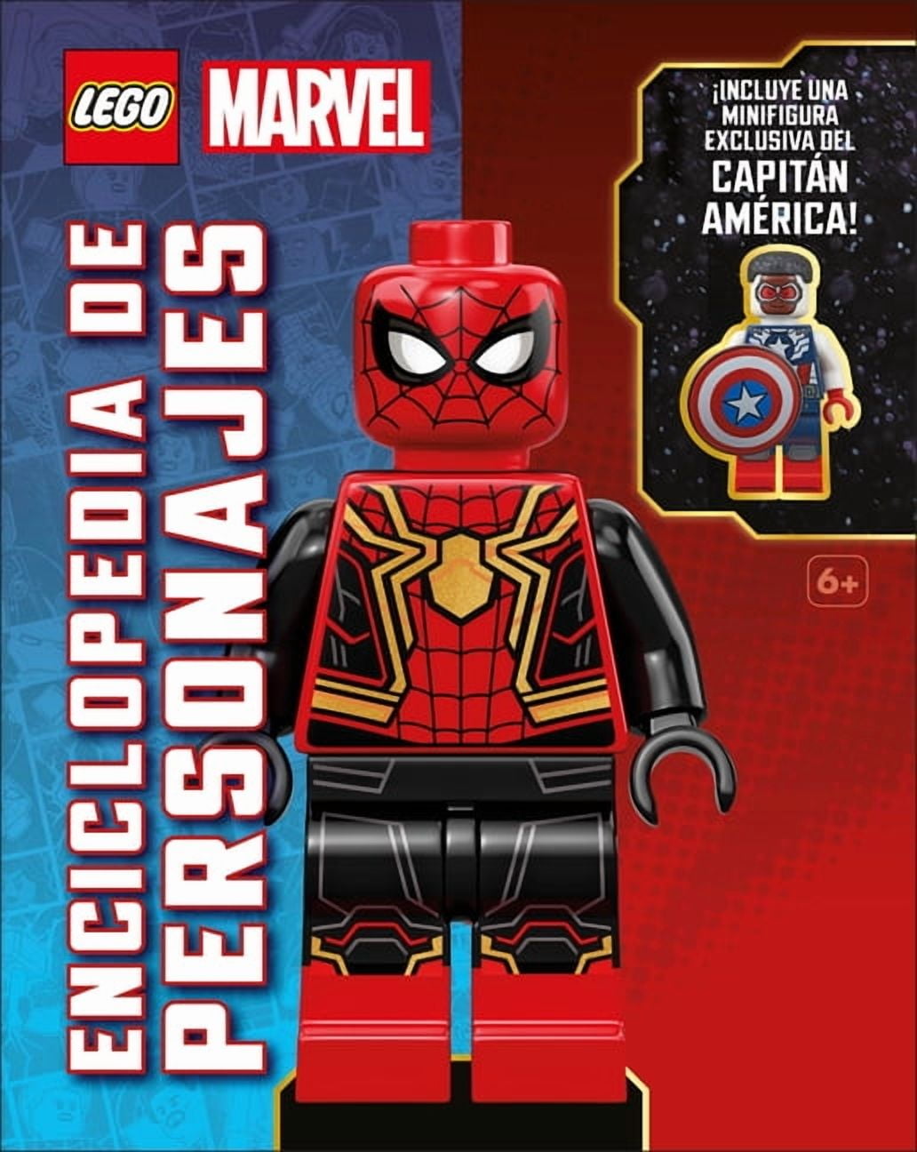 LEGO Marvel Character Encyclopedia, Over 200 Minifigures + more