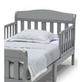 thumbnail image 5 of Delta Children Canton Toddler Bed, Grey, 5 of 6