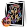 thumbnail image 2 of 5D DIY Diamond Painting Kits Special-Shaped Diamond Harry Potter Picture Wall Sywqhk Decoración hogareña, 2 of 9