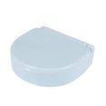 thumbnail image 1 of Ofertas Únicas 1 Pc 4 Rejillas Estuche de Pastillas de Capa Única Portátil para Viajes Azul Claro, 1 of 6