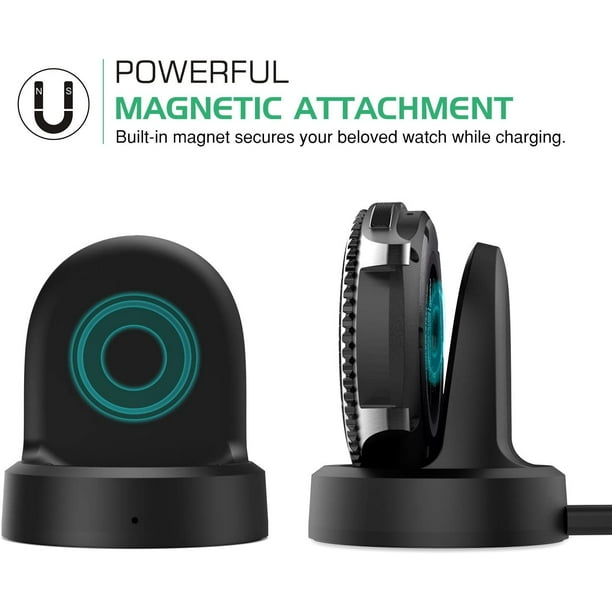 Samsung gear s3 shop frontier charger walmart