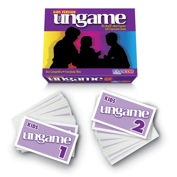Juego Talicor Pocket UNGAME para niños, divertido y educativo para toda la familia