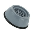 thumbnail image 4 of Billuyoard Almohadillas antivibración de 4 piezas, alfombrillas de plástico para lavadora, alfombrillas antideslizantes a prueba de golpes para Juegos de accesorios de baño, 4 of 6