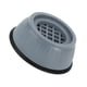 thumbnail image 4 of Injueey Almohadillas antivibración para pies, 4 Uds., alfombrilla de goma Universal para lavadora, almohadilla antivibración, almohadilla Juegos de accesorios de baño, 4 of 6