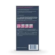 Veet Hair Removal Waxing Kit Strips with Shea Butter, Body Hair Remover for Women, 40 Count