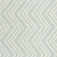 thumbnail image 6 of SAFAVIEH Kids Wave Chevron Wool Area Rug, Mint/Ivory, 8' x 10', 6 of 6